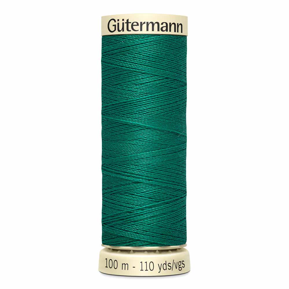 680 - Marine Aqua - Gutermann Sew-All Thread - 100 metres – The Fabric Snob