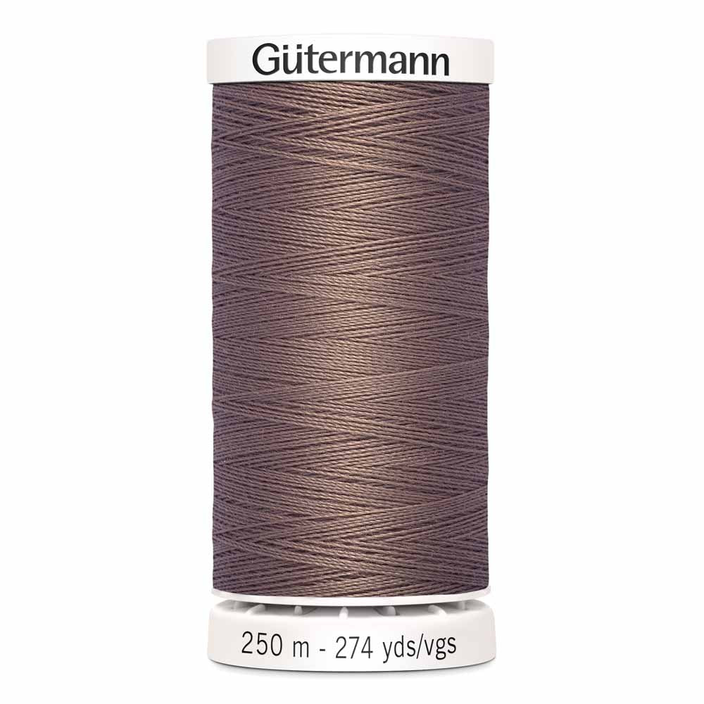 537 - Dark Taupe - Gutermann Sew-All Thread - 250 metres – The Fabric Snob