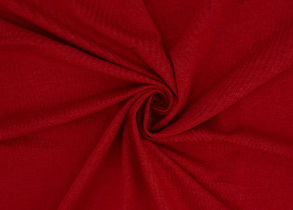 Frenchtrendz  Buy Frenchtrendz Cotton Viscose Spandex Red
